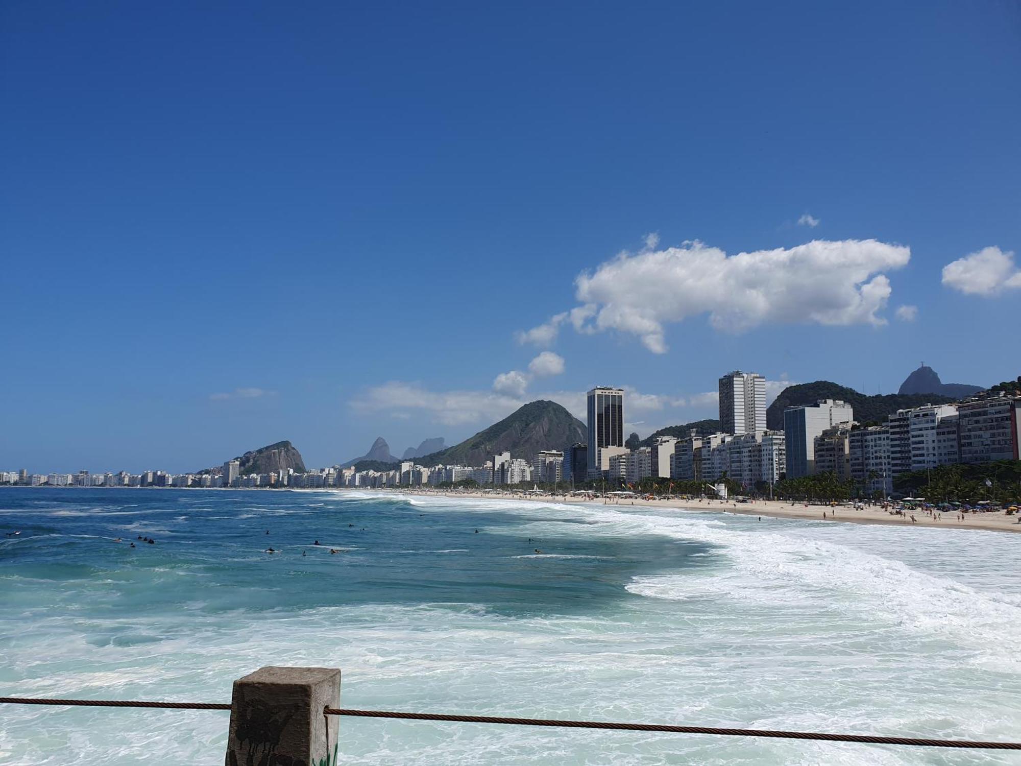 Copacabana Posto 3 Ріо-де-Жанейро Екстер'єр фото