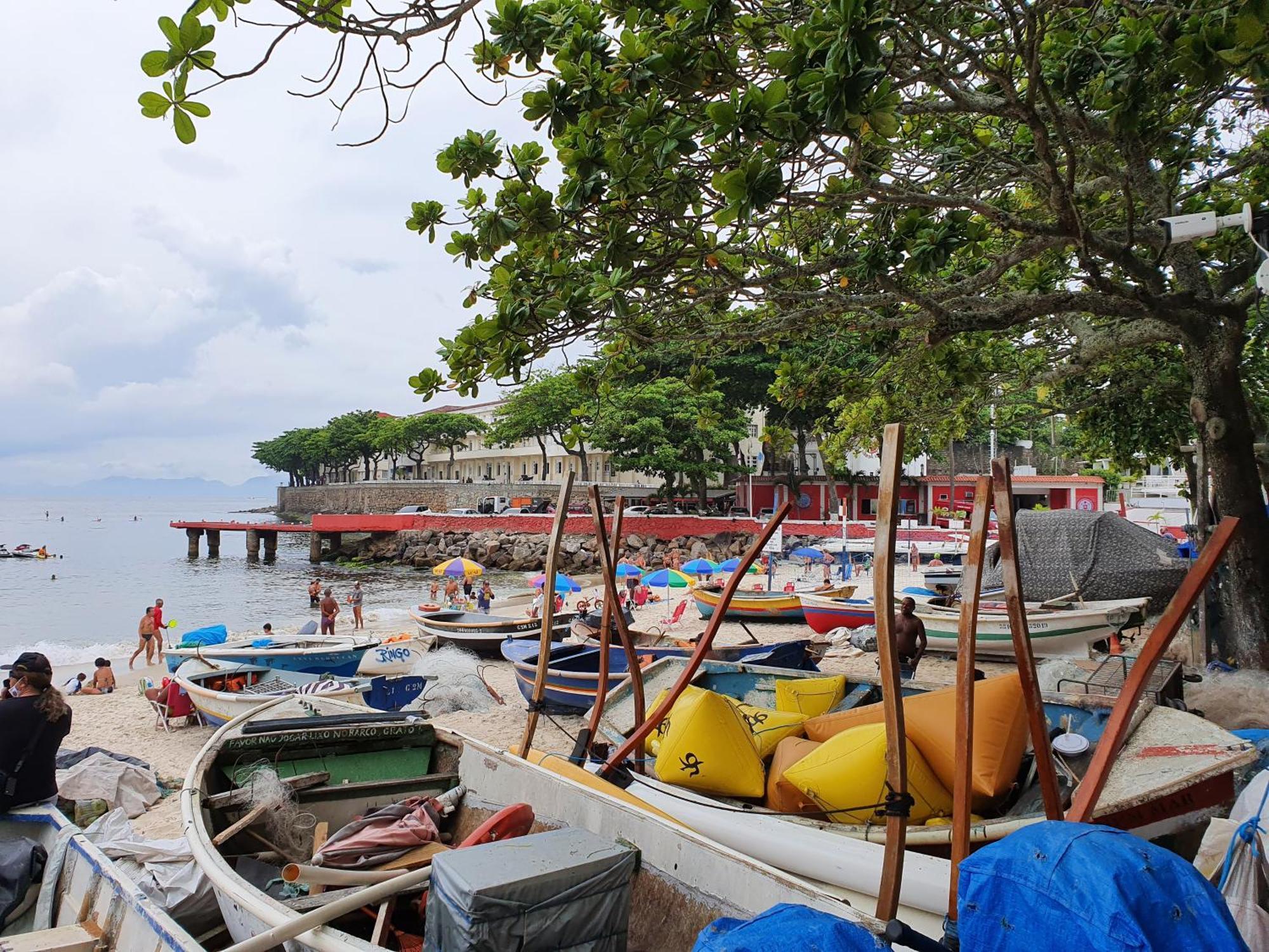 Copacabana Posto 3 Ріо-де-Жанейро Екстер'єр фото
