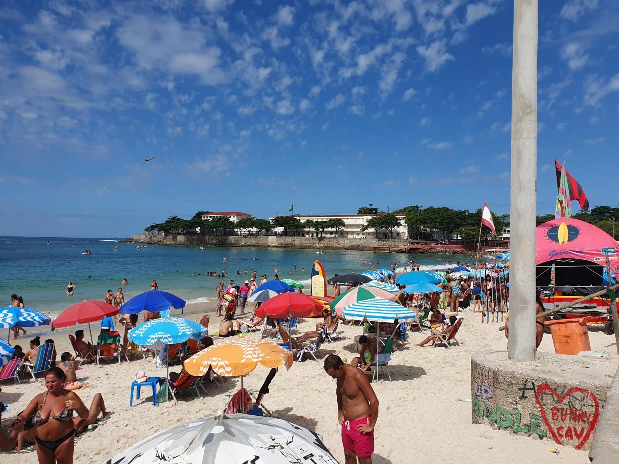 Copacabana Posto 3 Ріо-де-Жанейро Екстер'єр фото