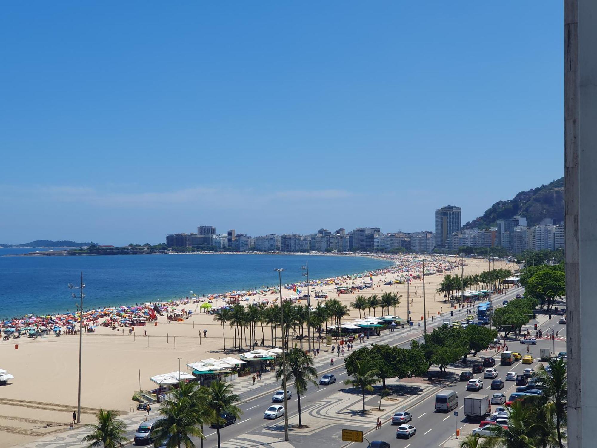 Copacabana Posto 3 Ріо-де-Жанейро Екстер'єр фото