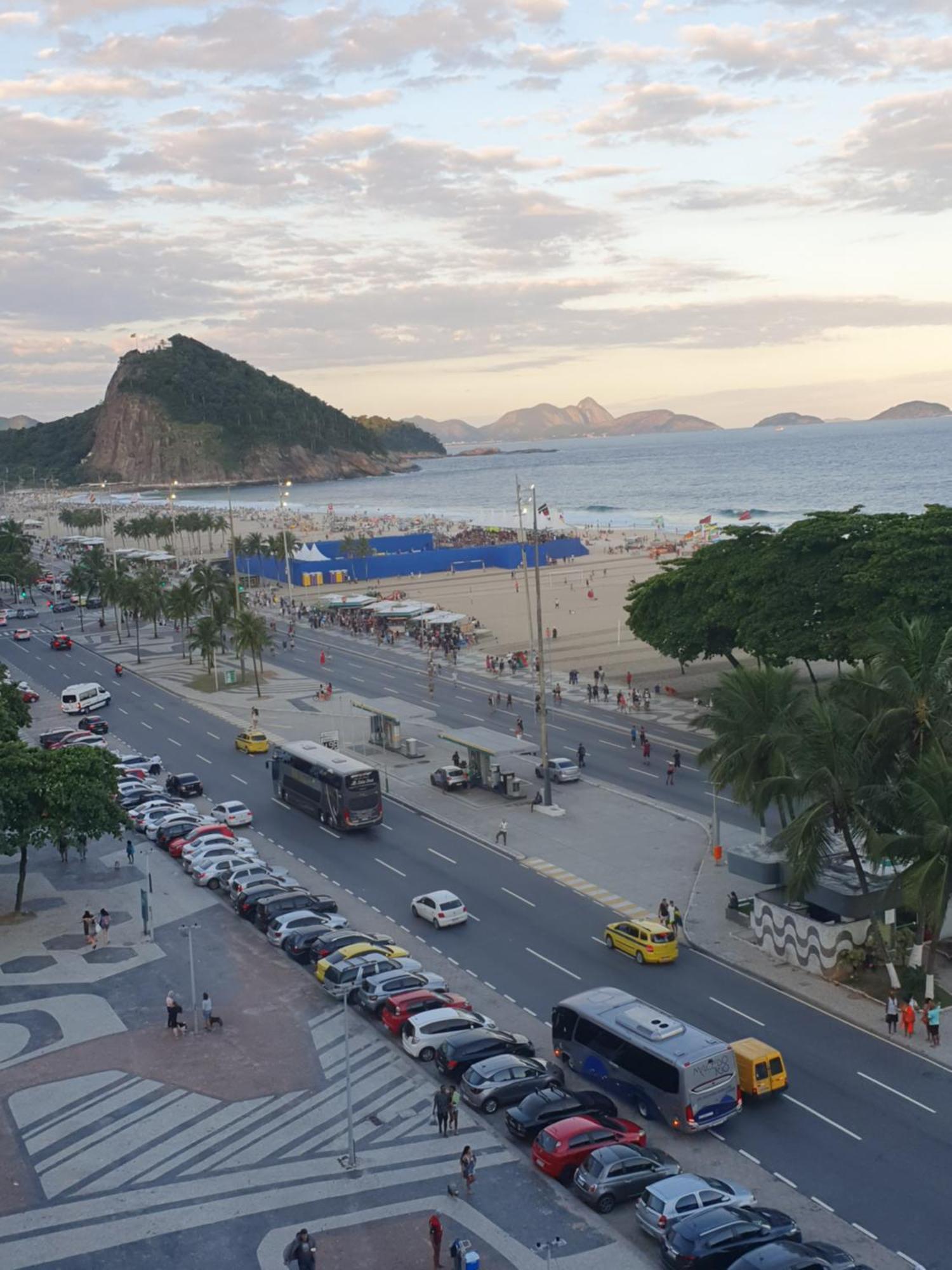 Copacabana Posto 3 Ріо-де-Жанейро Екстер'єр фото