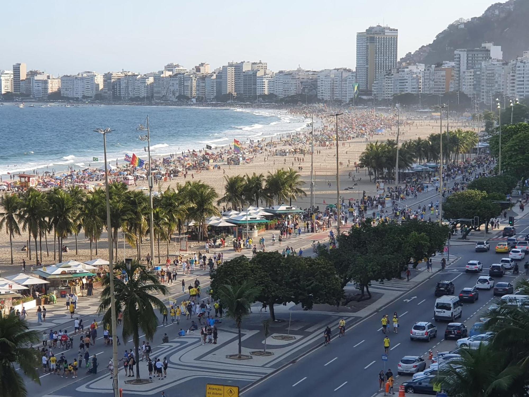 Copacabana Posto 3 Ріо-де-Жанейро Екстер'єр фото