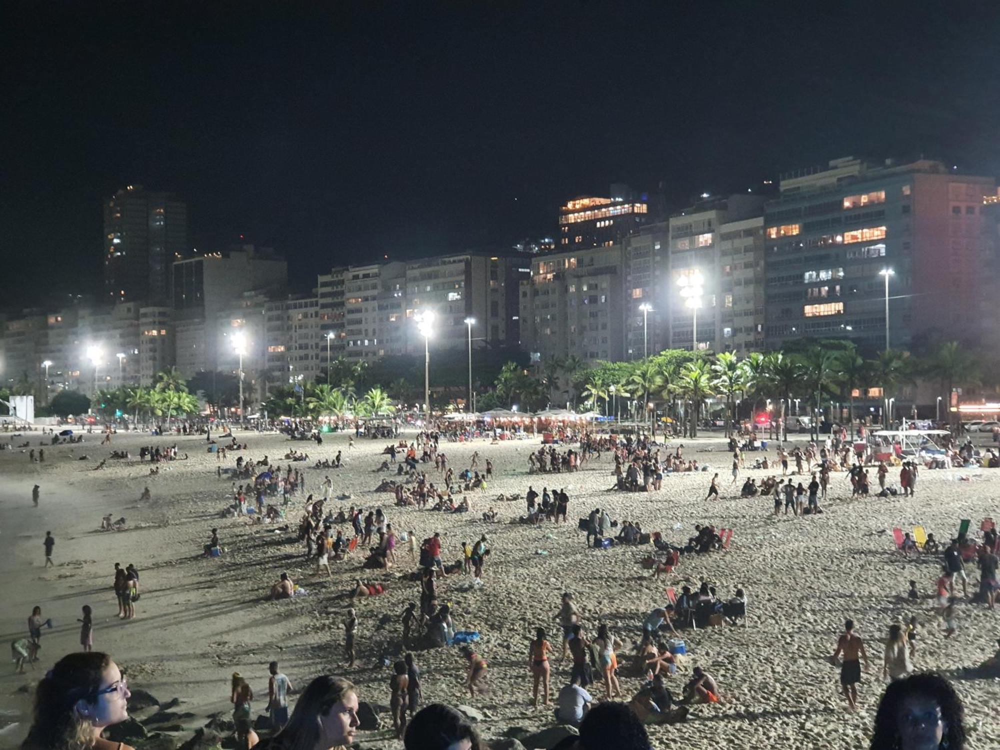 Copacabana Posto 3 Ріо-де-Жанейро Екстер'єр фото