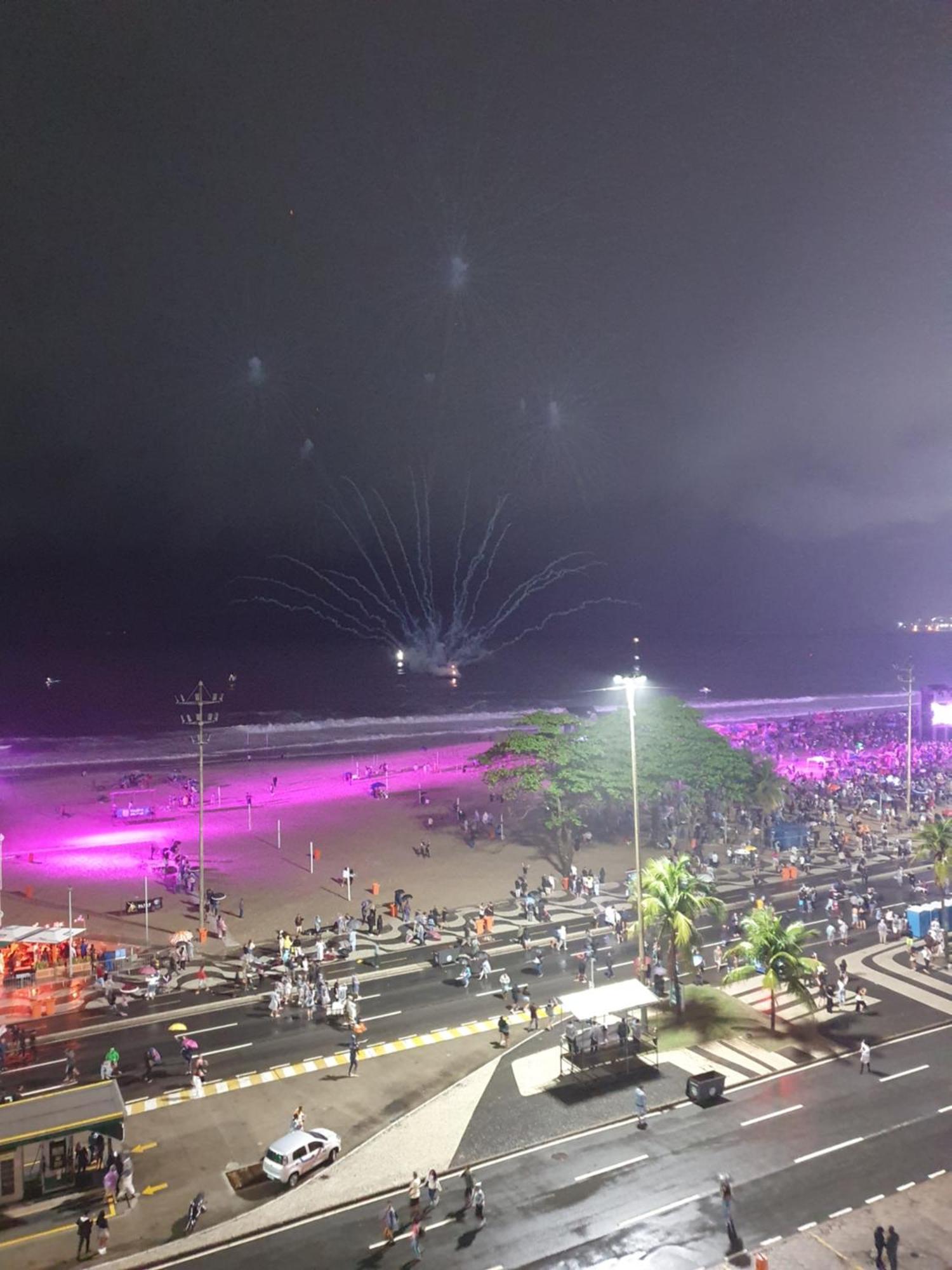 Copacabana Posto 3 Ріо-де-Жанейро Екстер'єр фото
