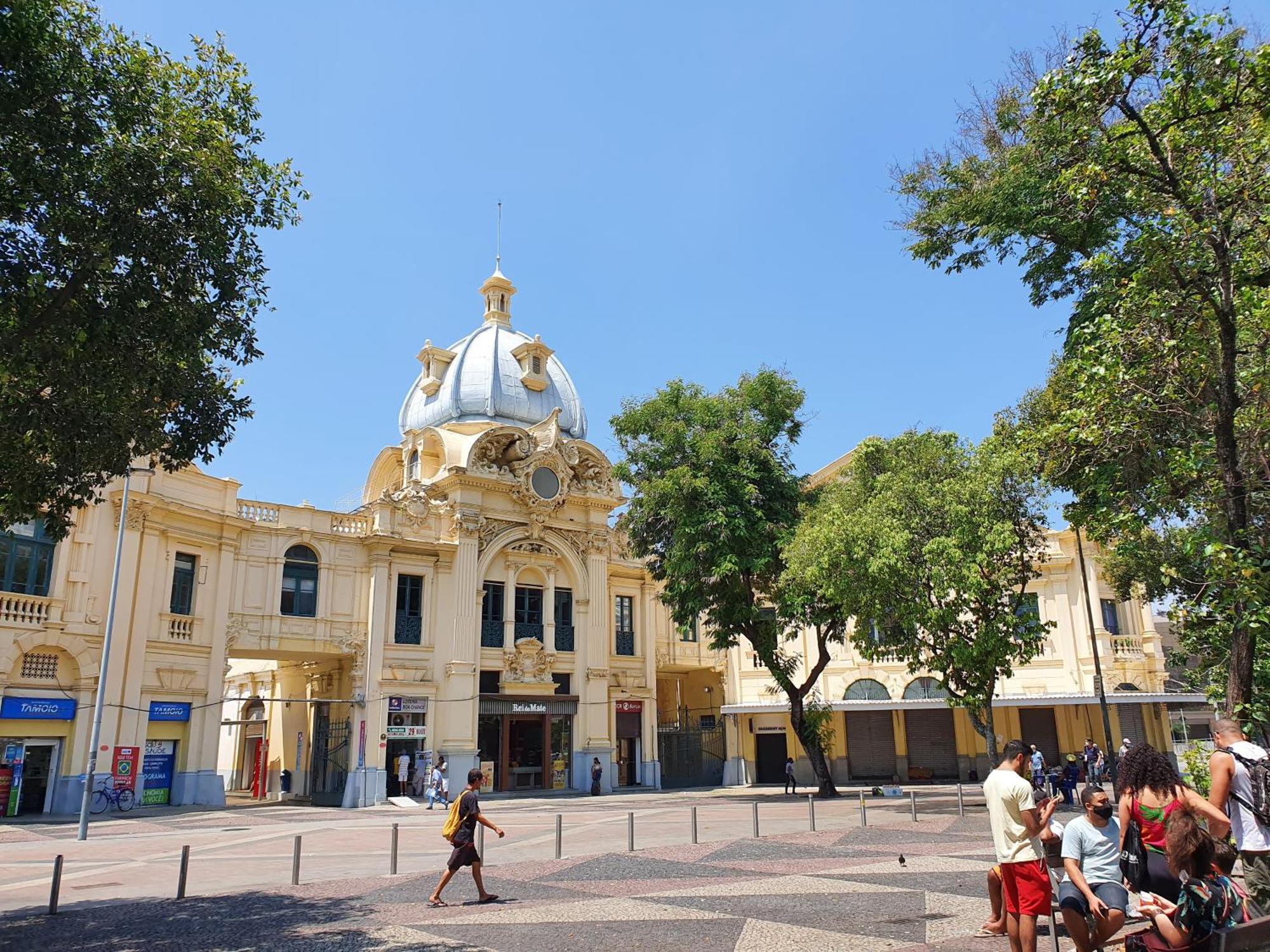 Copacabana Posto 3 Ріо-де-Жанейро Екстер'єр фото